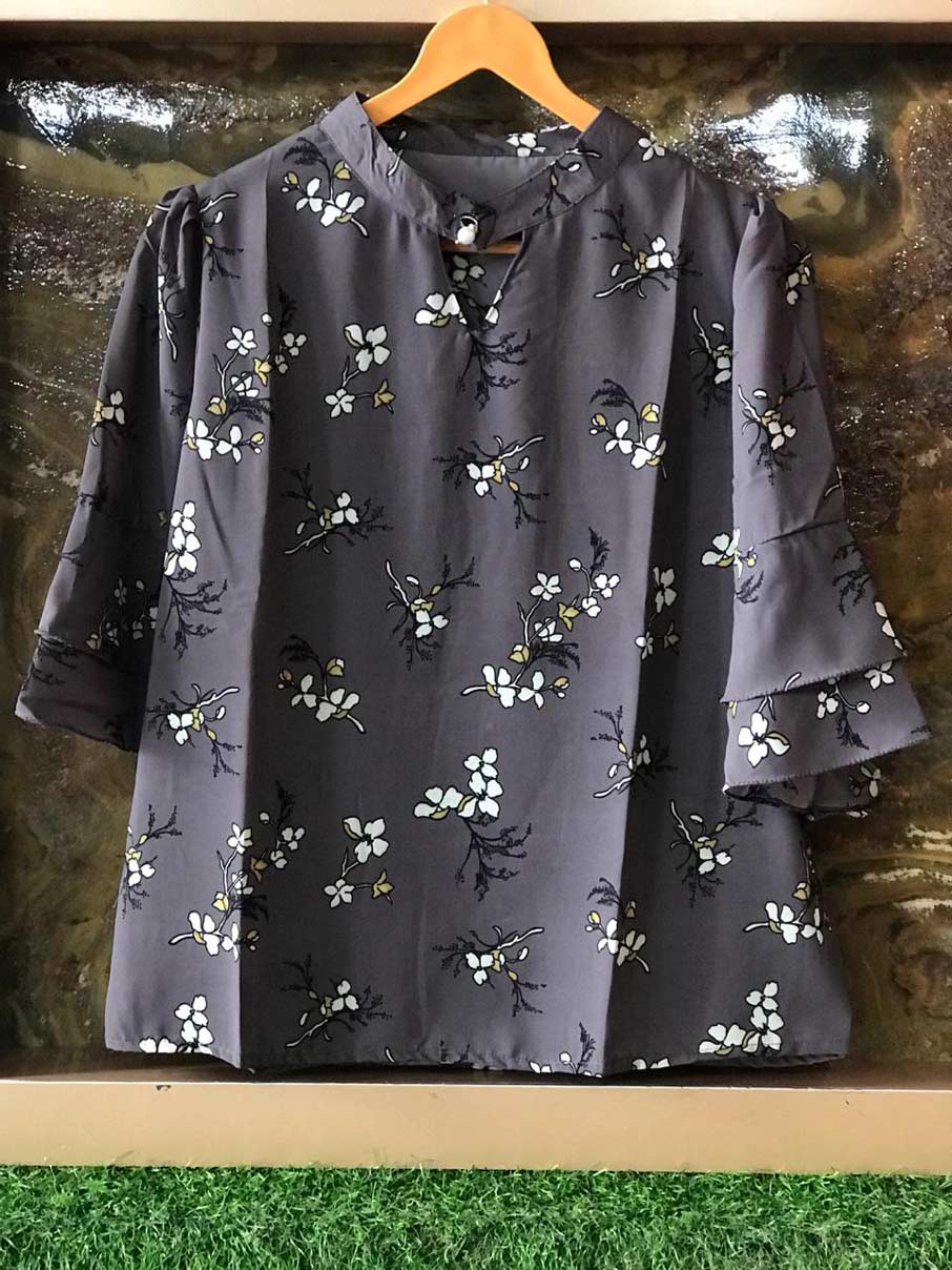 Trendymist Style-35 Printed Western Tops Collection Trendymist Style-35 Printed Western Tops Collection
